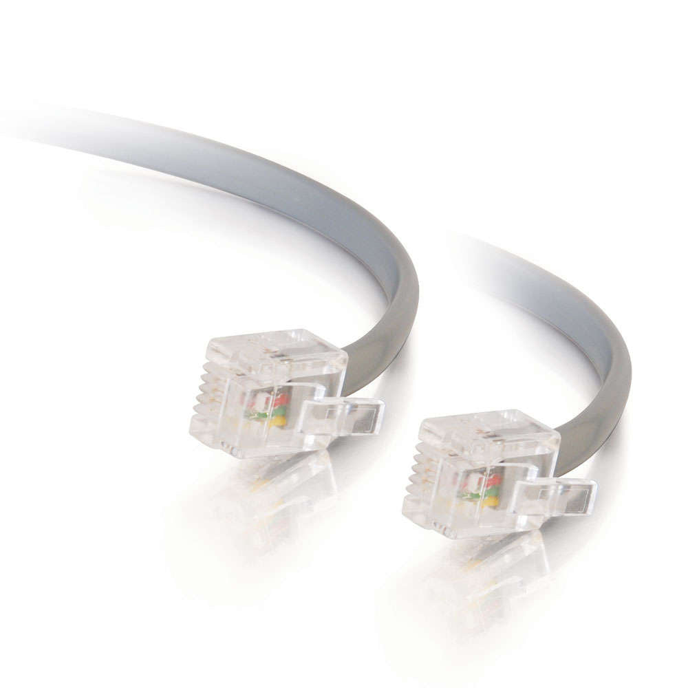 CG02970 - C2G - 7ft RJ11 Modular Telephone Cable