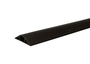 BR1600-5 - Wiremold - BR16005 Nonmetallic Pancake Overfloor Raceway 5 ft in Brown