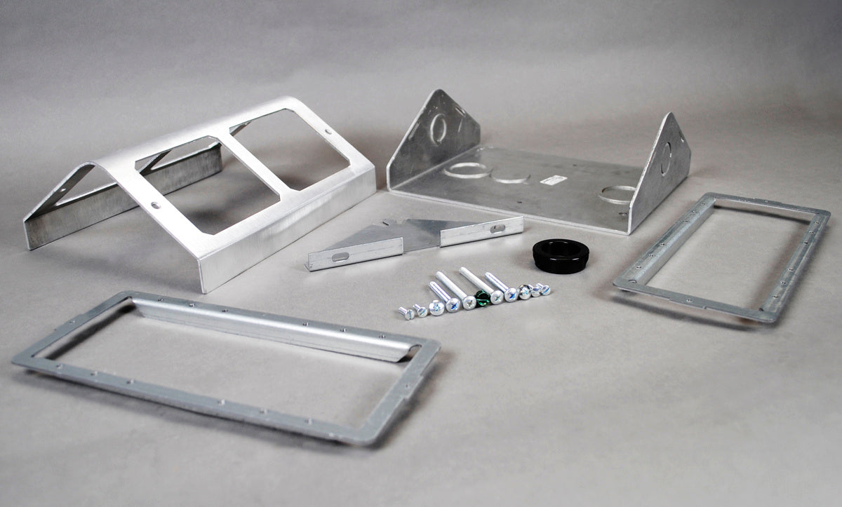MP8 - Wiremold - MP8 Multiplex DualService Fitting