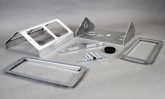 MP8 - Wiremold - MP8 Multiplex DualService Fitting