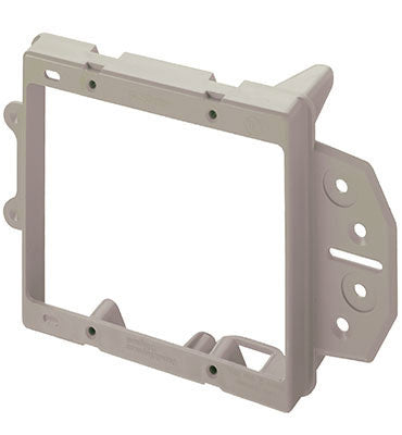 PLV2B - On-Q - 2Gang Low Volt Mount Bracket