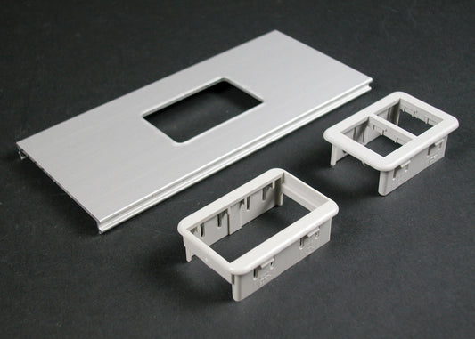 AL3356ABRT - Wiremold - AL3356ABRT Ortronics Cover Plate