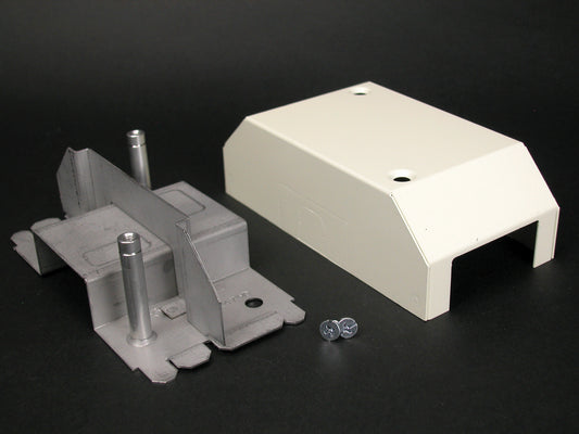 2475D-FW - Wiremold - 2475DFW 2400 Bridge Fitting in Fog White