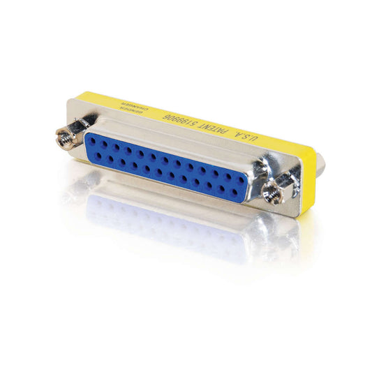 CG02774 - C2G - DB25 F/F Mini Gender Changer Coupler