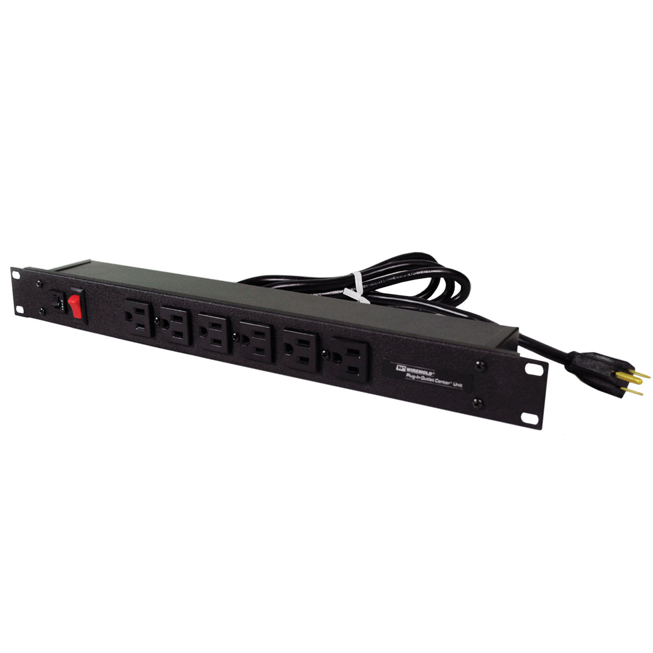 J60B2B-90 - Wiremold - J60B2B90 Rack Mount 120V15A