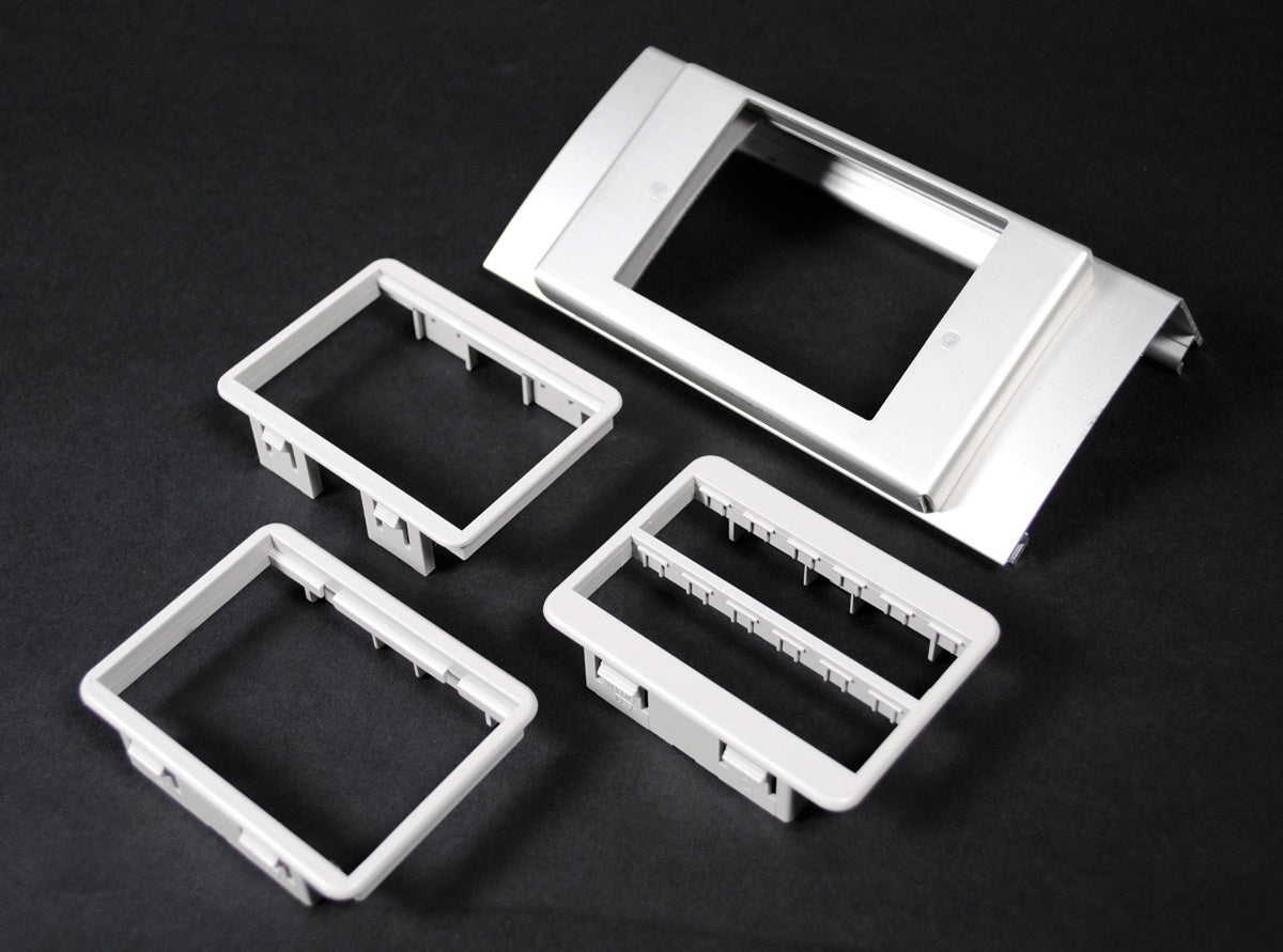 ALDS4047MAB - Wiremold - ALDS4000 Single Channel Mab Device Plate Fitting