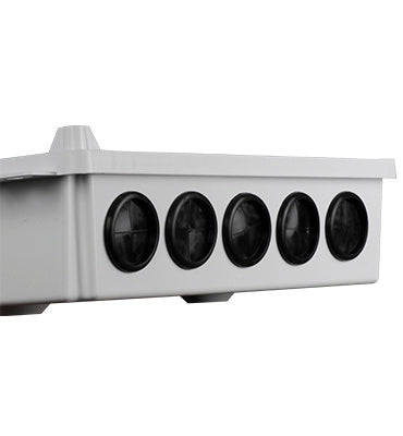 AC1034 - On-Q - 2 Inch Rubber Grommet Pack for Plastic Enclosure 5 Pack
