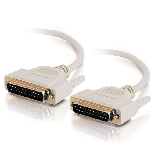 CG02664 - C2G - 3ft DB25 M/M Serial RS232 Cable