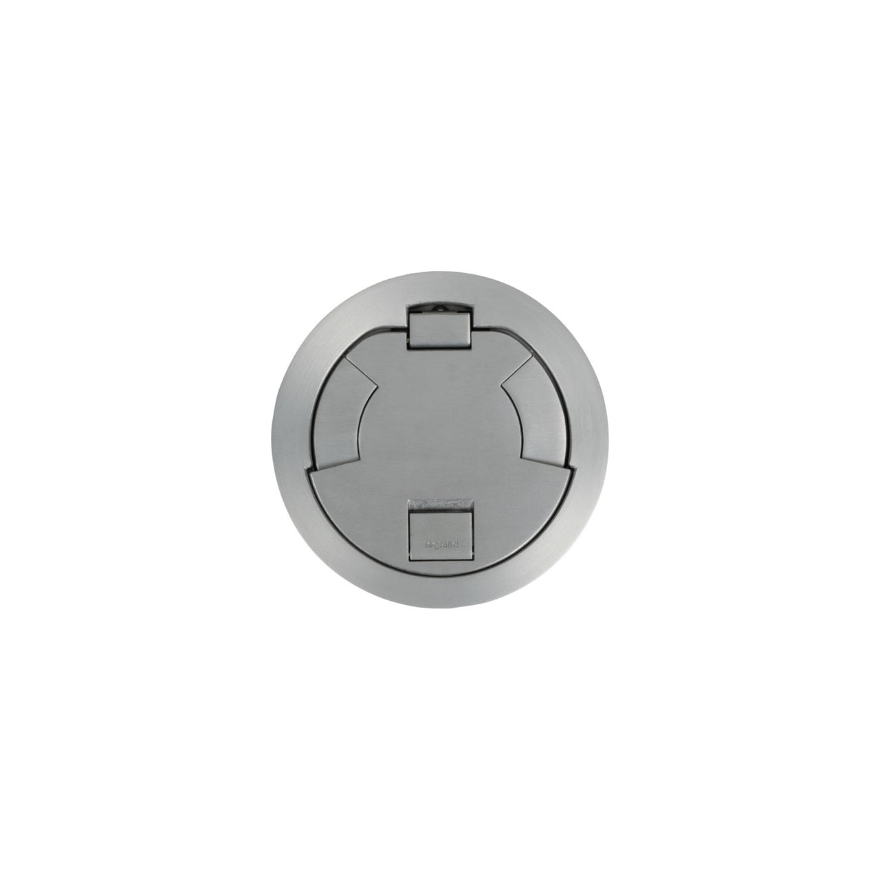 6CTC2AA - Wiremold - 6CTC2AA Evolution 6 inch Surface Style Cover Assembly in Brushed Aluminum