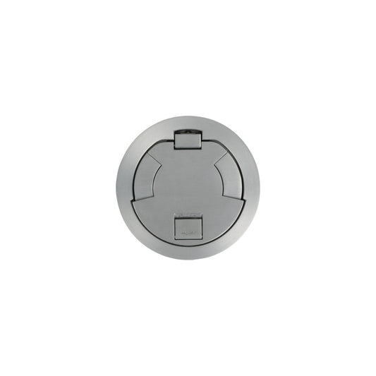 6CTC2AA - Wiremold - 6CTC2AA Evolution 6 inch Surface Style Cover Assembly in Brushed Aluminum