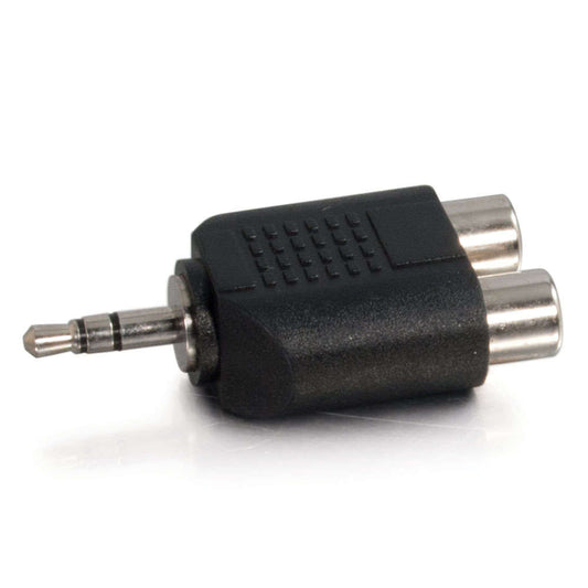 CG40645 - C2G - 3.5mm Stereo Male to Dual RCA Female Audio Adapter