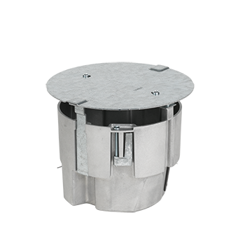 CRFB2 - Wiremold - CRFB2 2 Compartment Round Recessed Housing