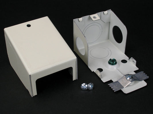 V2410C - Wiremold - V2410C 2400 Entrance End Fitting in Ivory