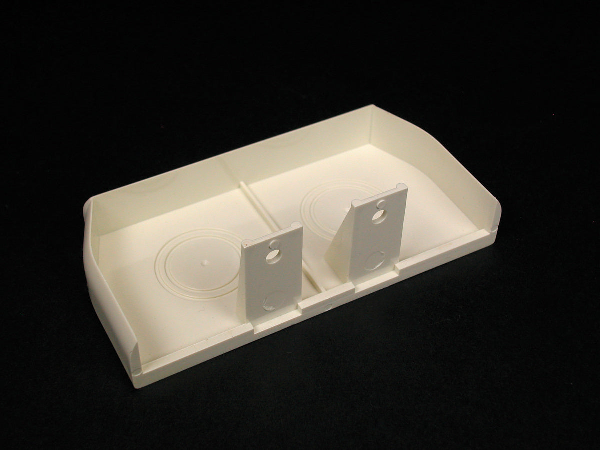 40N2F20V - Wiremold - 40N2F20V CableSmart 40N2 Blank End Fitting in Ivory