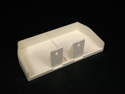 40N2F20V - Wiremold - 40N2F20V CableSmart 40N2 Blank End Fitting in Ivory