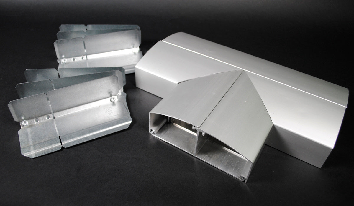 ALDS4015 - Wiremold - ALDS4000 Divided Tee Fitting