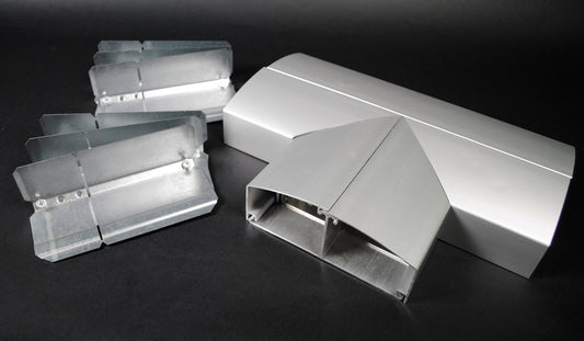 ALDS4015 - Wiremold - ALDS4000 Divided Tee Fitting