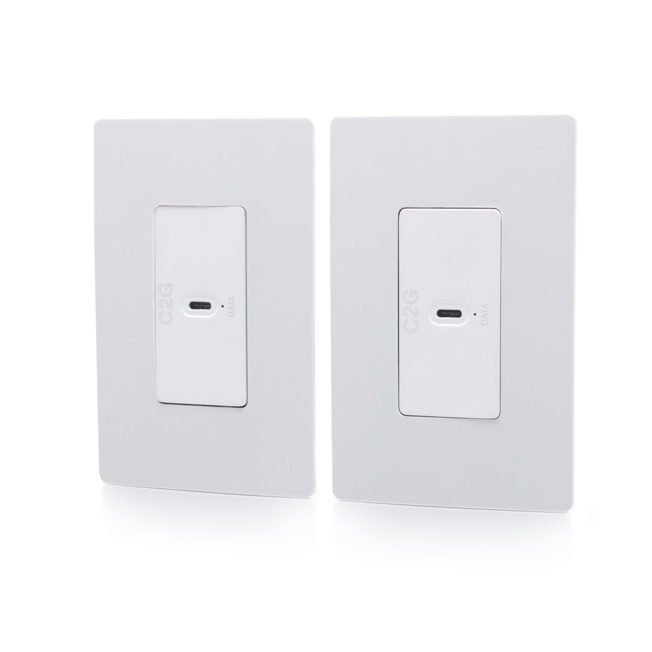 C2G54275 - C2G - Superbooster USB Camera Extender Over Cat Single Gang Wall Plate to Single Gang Wall Plate Kit