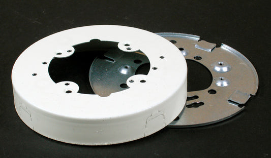 V5737 - Wiremold - V5737 Open Base Extension Box Fitting in Ivory