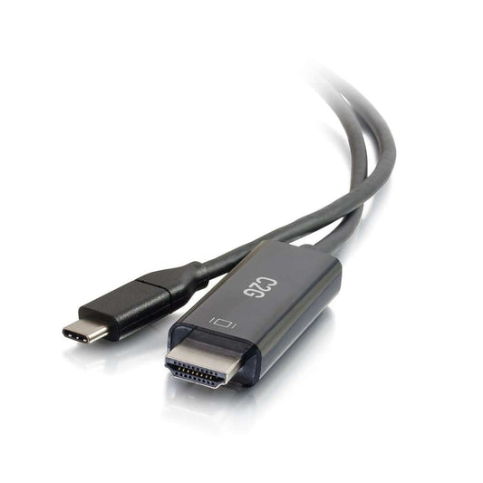 CG26888 - C2G - 3ft (0.9m) USB-C to HDMI AudioVideo Adapter Cable 4K 60Hz