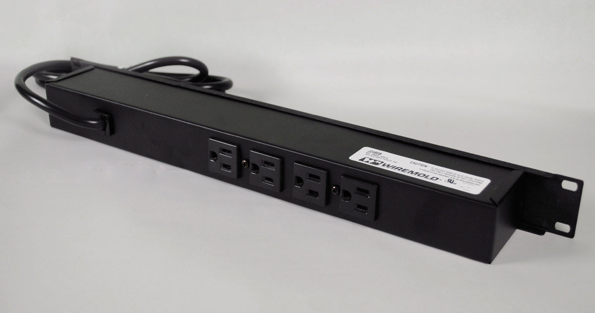 J24B2B - Wiremold - J24B2B Rack Mount 120V15A