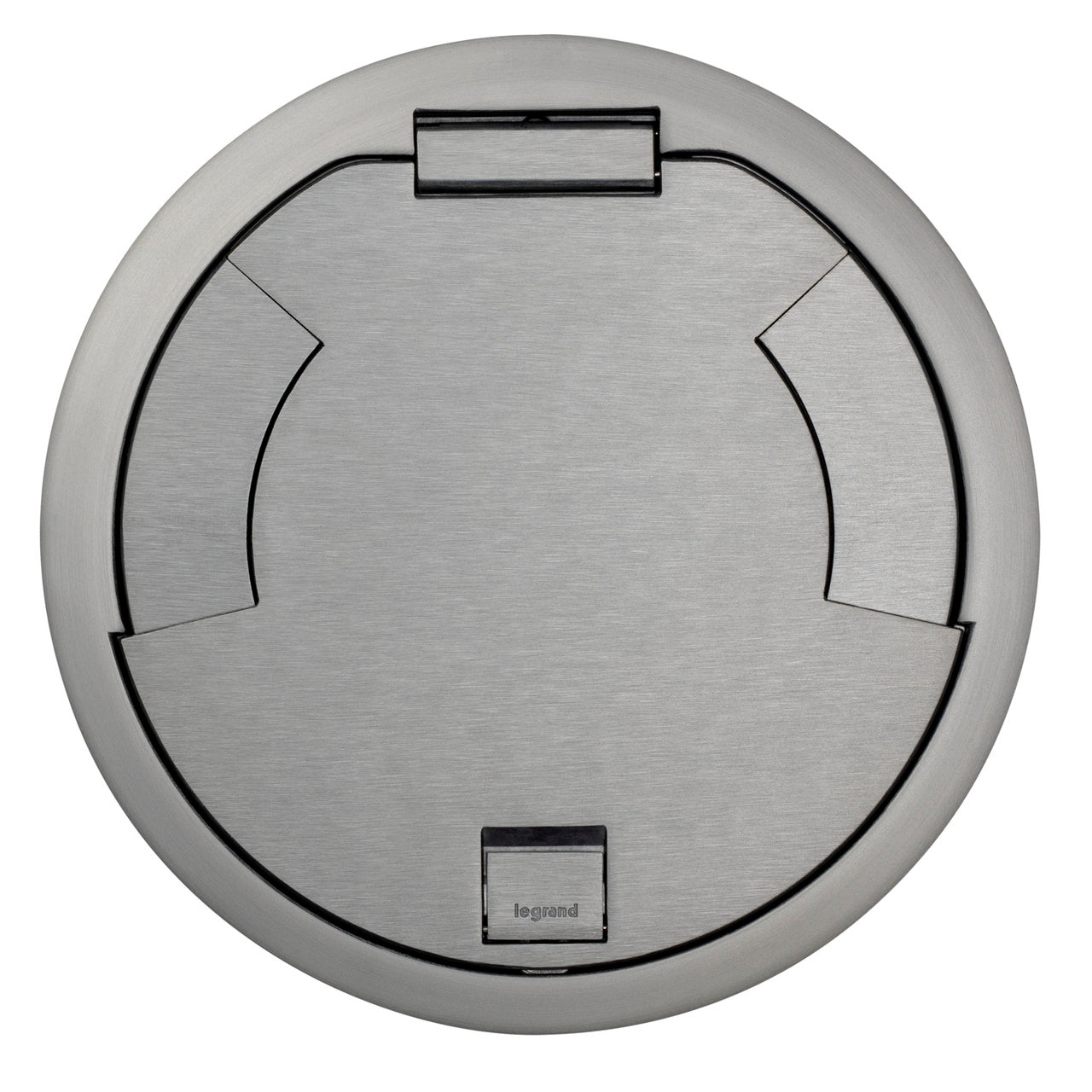 10CTCAA - Wiremold - 10CTCAA Evolution 10CTC Surface Style Cover Assembly in Brushed Aluminum