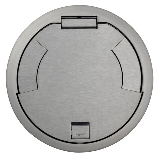 10CTCAA - Wiremold - 10CTCAA Evolution 10CTC Surface Style Cover Assembly in Brushed Aluminum