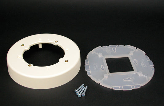 2337A - Wiremold - 2337A Round Box Extension Fitting in Ivory