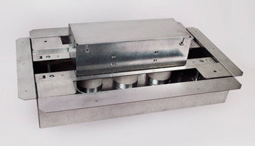 8803S-FC - Wiremold - 8803SFC Omnibox Fire Classified Three Gang Floor Box