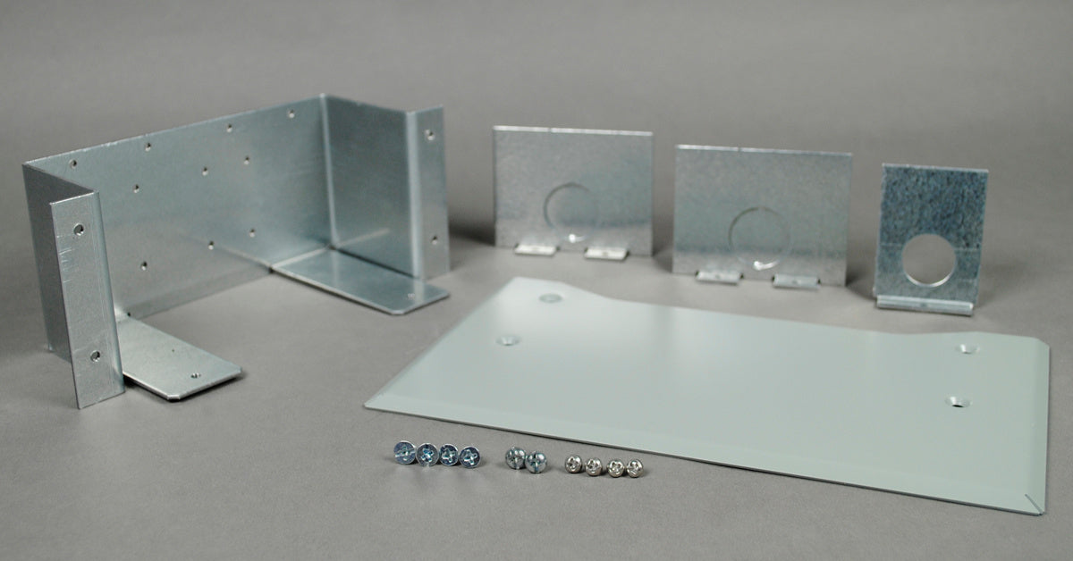 OFR10IW - Wiremold - OFR10IW OFR InWall Entrance End Fitting