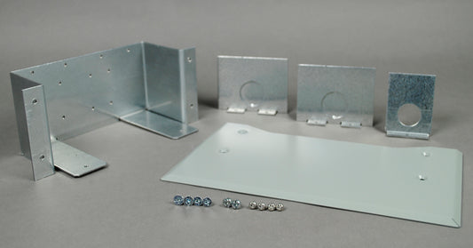 OFR10IW - Wiremold - OFR10IW OFR InWall Entrance End Fitting