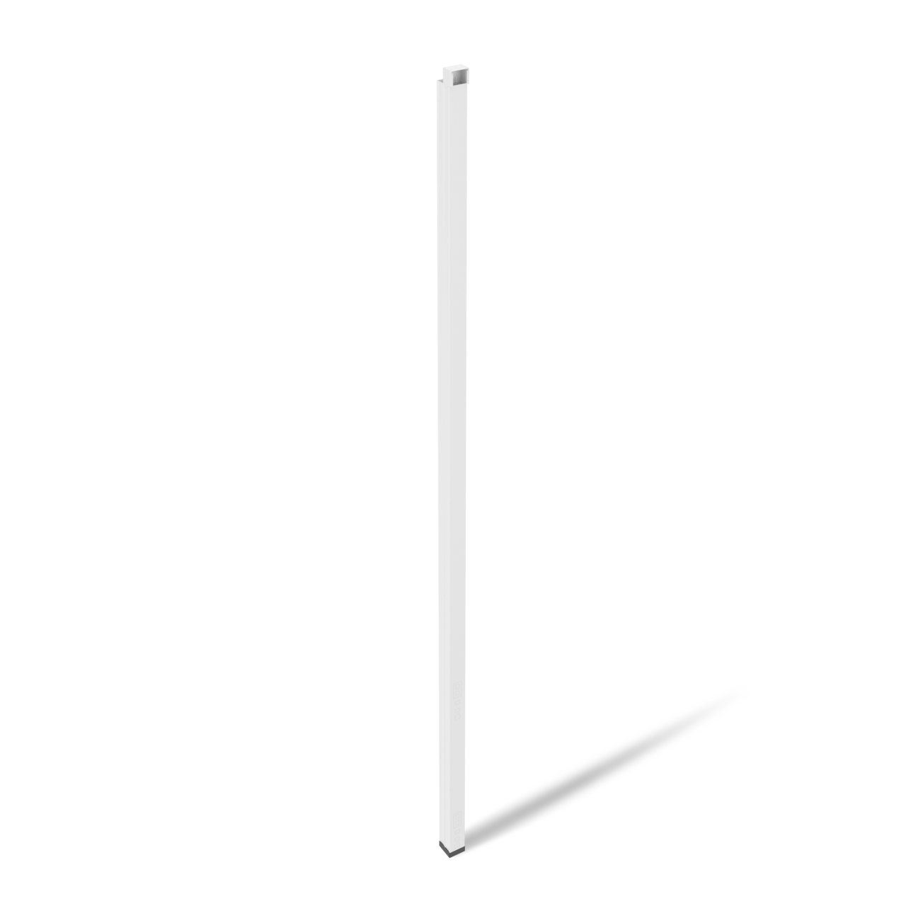 30TC-4V - Wiremold - 30TC4V 30TC4V 30TC Series Steel Pole in Ivory