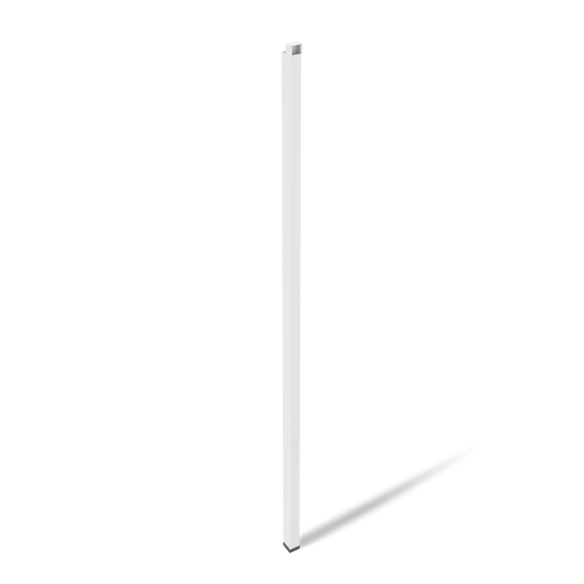 30TC-4WH - Wiremold - 30TC4WH 30TC4WH 30TC Series Steel Pole in White