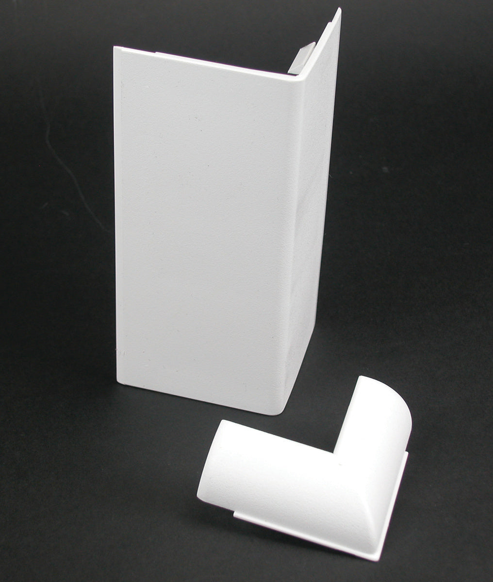 5018CWH - Wiremold - 5018CWH Access 5000 External Cover Elbow Fitting in White