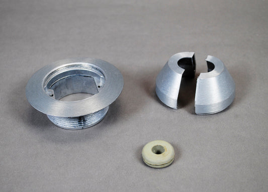 1204AL - Wiremold - 1204AL Communication Service Fitting in Aluminum