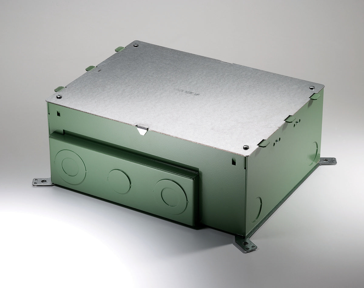 EFB8S-OG - Wiremold - EFB8SOG Evolution Eight Gang OnGrade Floor Box