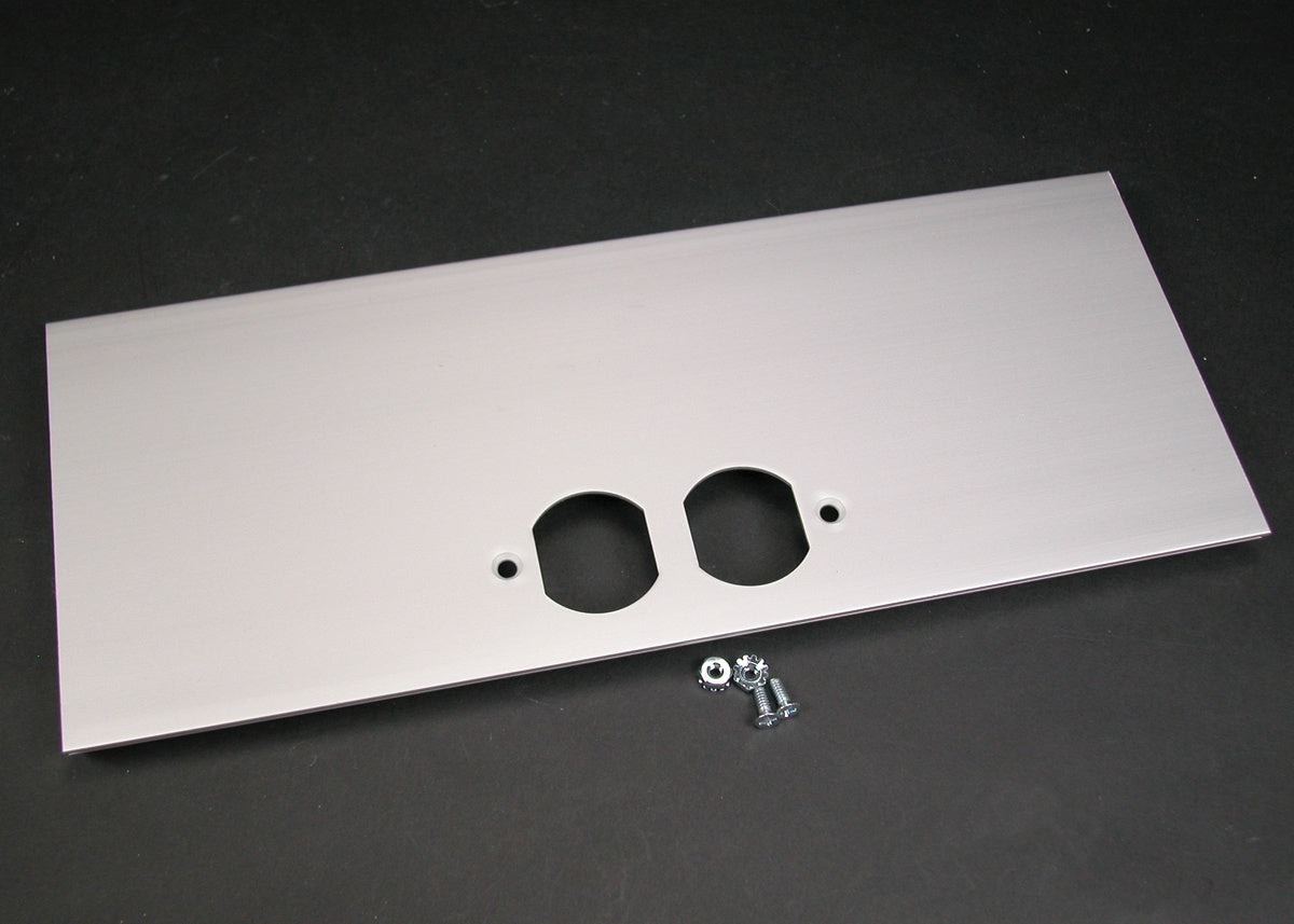 AL5246-D - Wiremold - AL5246D Large MultiChannel Raceway Duplex Receptacle Device Cover Plate