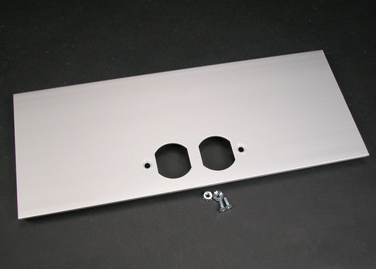 AL5246-D - Wiremold - AL5246D Large MultiChannel Raceway Duplex Receptacle Device Cover Plate
