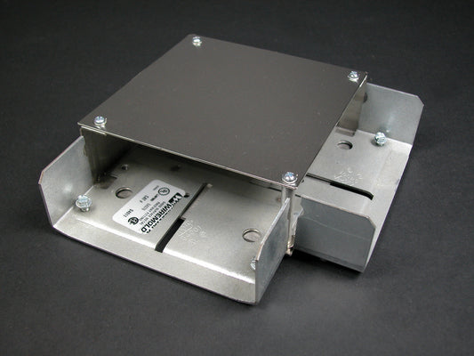 S4011 - Wiremold - S4011 Flat Elbow Fitting