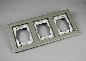 837TCAL-GY - Wiremold - 837TCALGY Carpet and Tile Flange in Gray