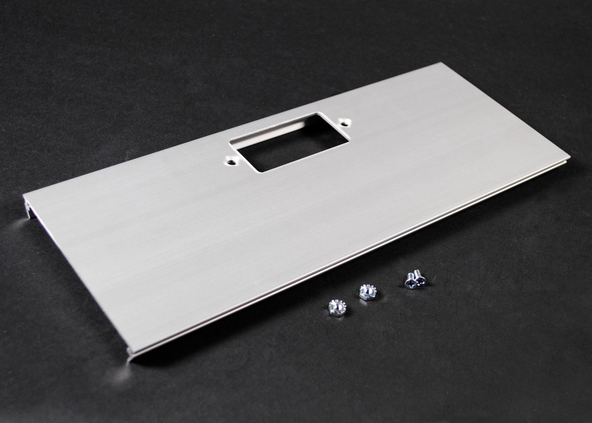 AL5246-G - Wiremold - AL5246G Large MultiChannel Raceway GFCI Device Cover Plate