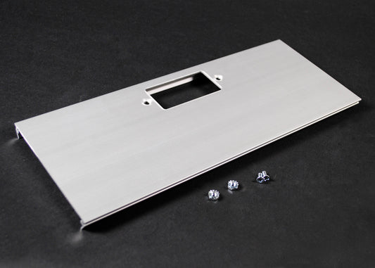 AL5246-G - Wiremold - AL5246G Large MultiChannel Raceway GFCI Device Cover Plate