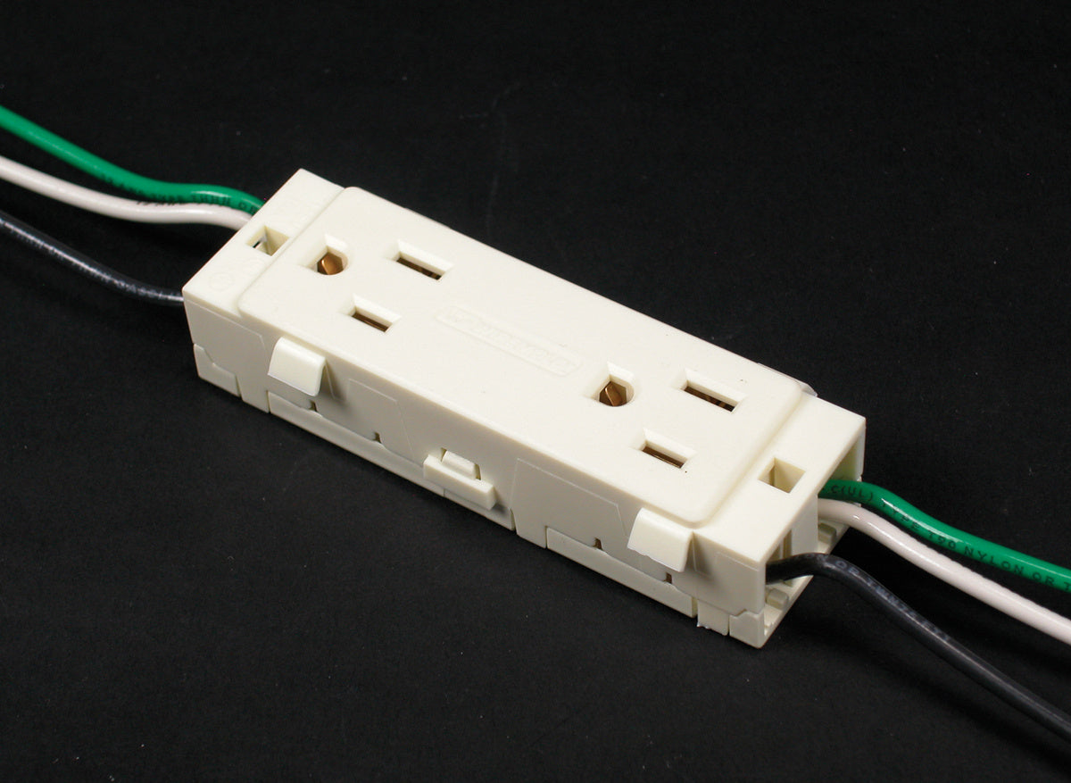 NM2027-15 - Wiremold - NM202715 Replacement Receptacle Fitting