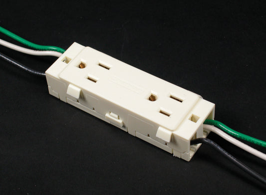 NM2027-15 - Wiremold - NM202715 Replacement Receptacle Fitting