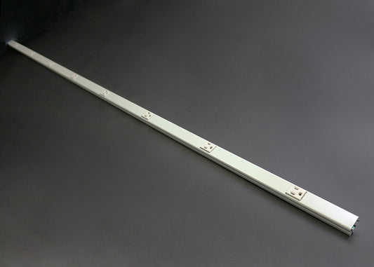 V20GB609 - Wiremold - V20GB609 Steel Plugmold Multioutlet System in Ivory
