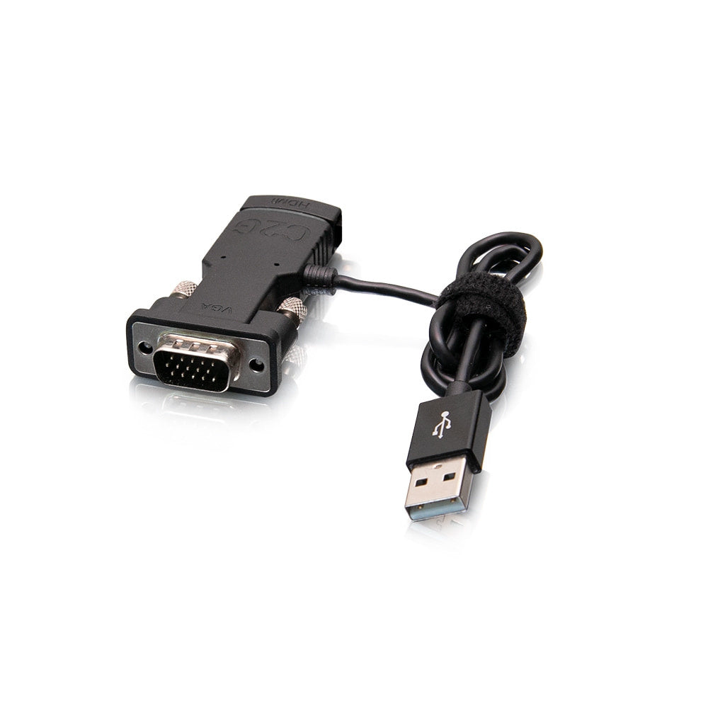 CG29874 - C2G - VGA to HDMI Adapter Converter
