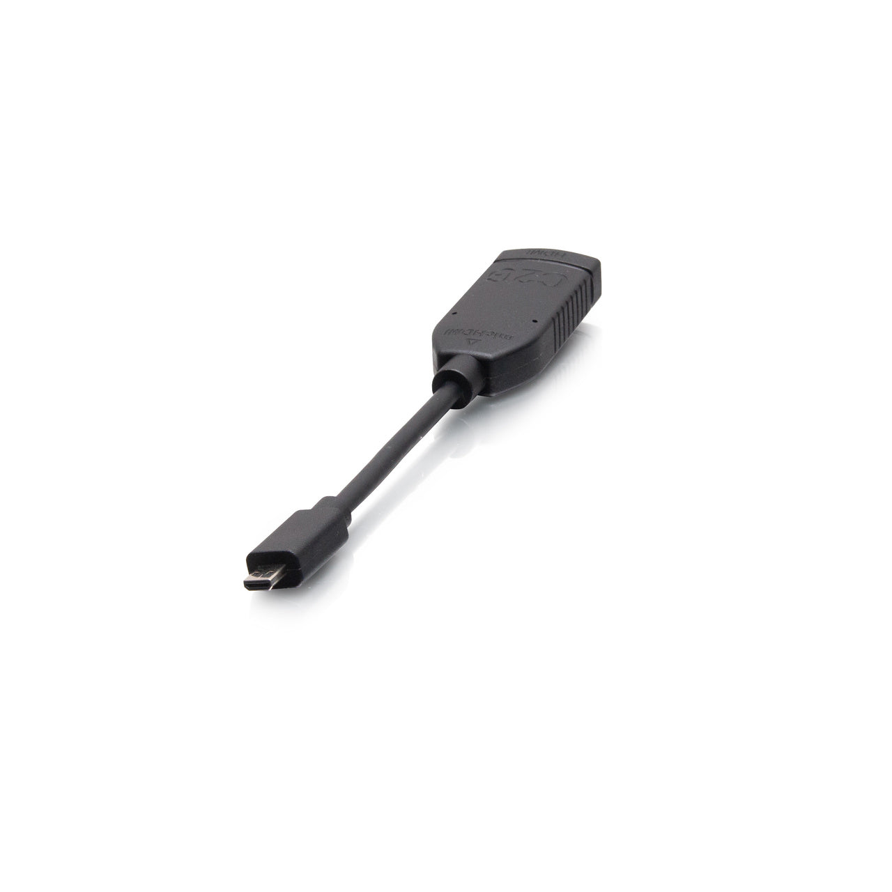 C2G30068 - C2G - Micro HDMI to HDMI Dongle Adapter Converter