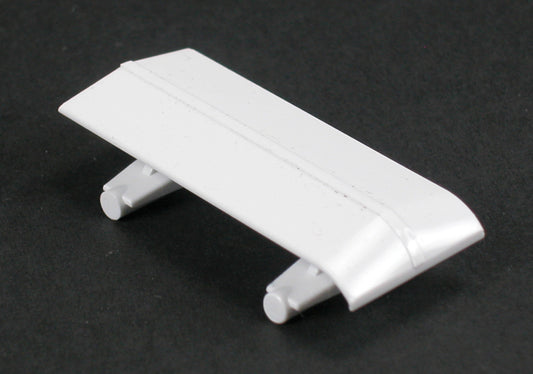 5406TB-WH - Wiremold - 5406TBWH 5400 Base Seam Clip Fitting in White