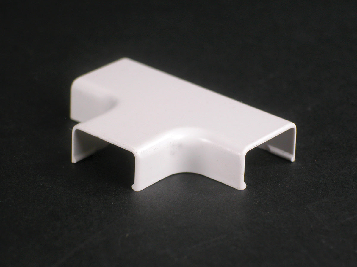 2715-FW - Wiremold - 2715FW Uniduct Tee Fitting in Fog White