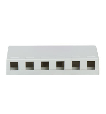 WP3506WH - On-Q - 6 Port Surface Mount Box